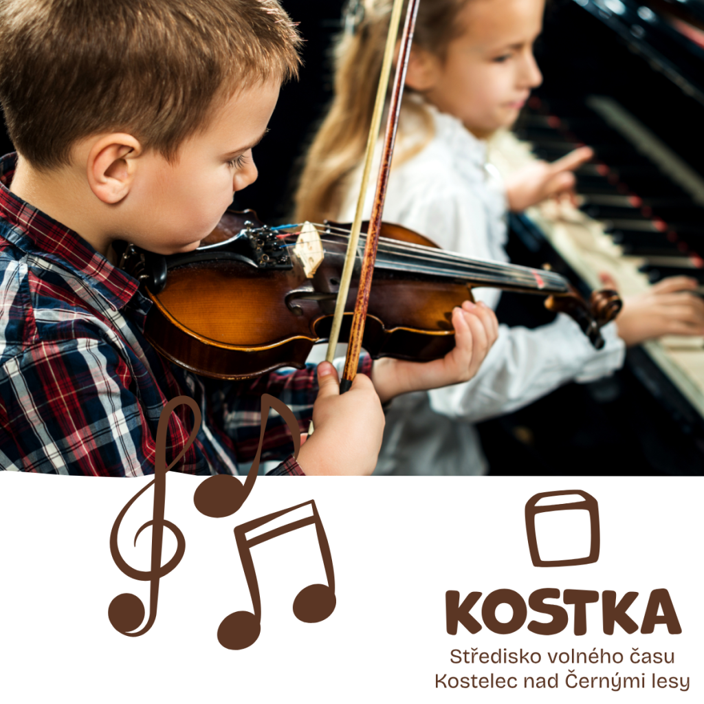 Nové hudební kroužky u nás ve středisku
