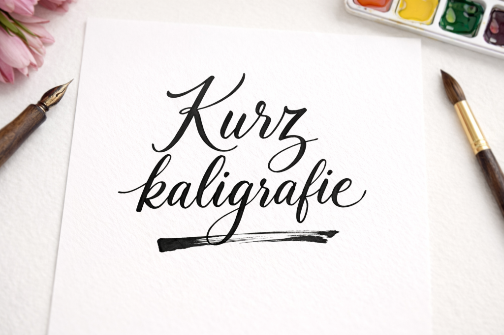 Kurz kaligrafie