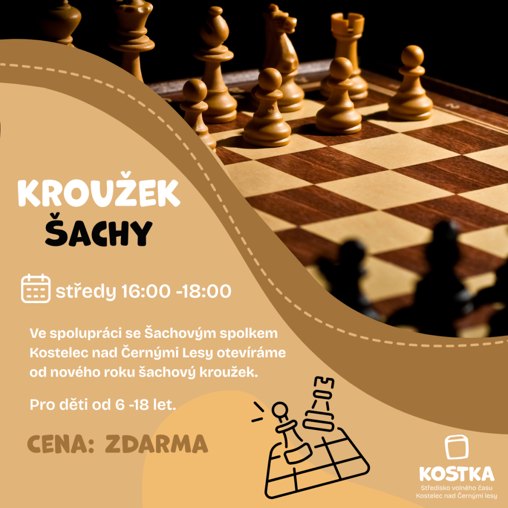 Šachový kroužek - novinka