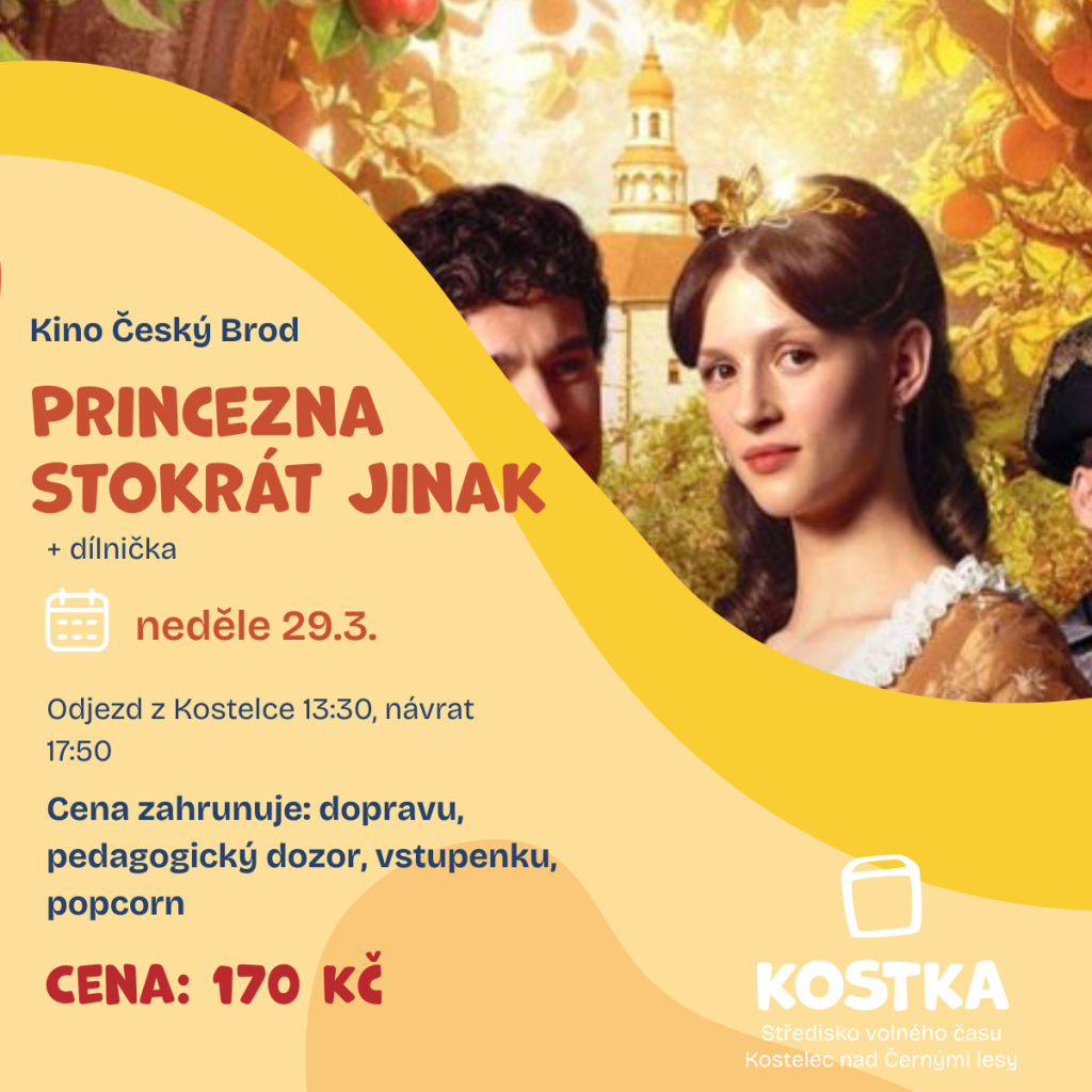 Kino Český Brod - Princezna stokrát jinak