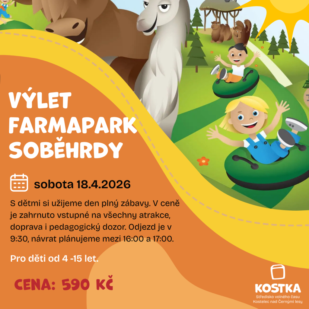 Výlet Farmapark Soběhrdy