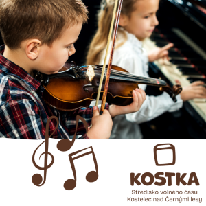 Nové hudební kroužky u nás ve středisku