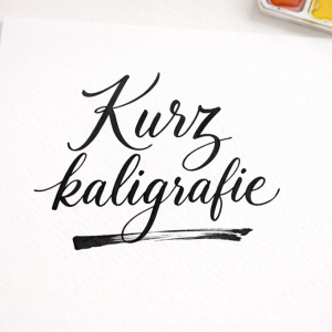 Kurz kaligrafie