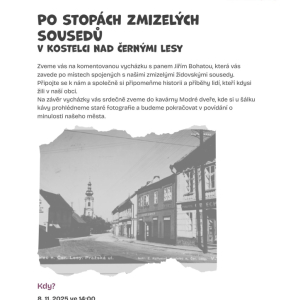 Po stopách zmizelých sousedů