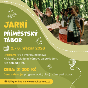 Jarní příměstský tábor