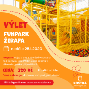 Výlet Funpark Žirafa