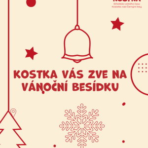 Vánoční besídka pro rodiče a děti 