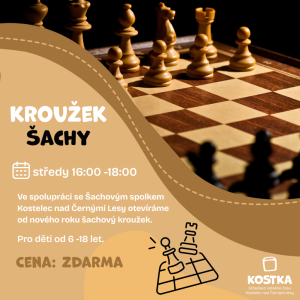 Šachový kroužek - novinka