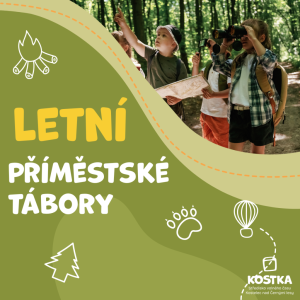 Registrace na příměstské tábory je spuštěna!